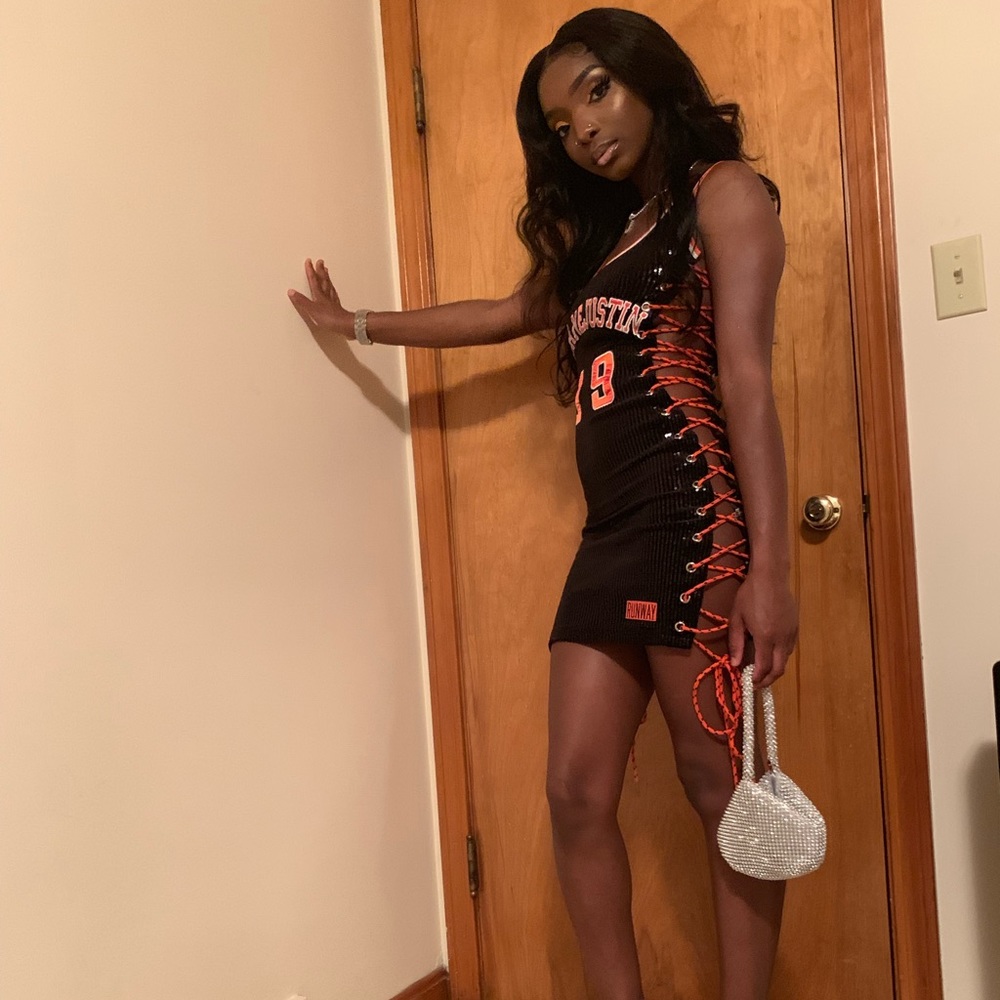 Shane Justin “Legendary Jersey” Dress XS